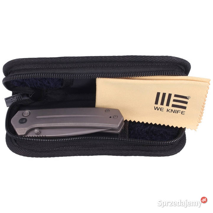 Nóż składany WE Knife Culex Gray Titanium Gray Warszawa sprzedam