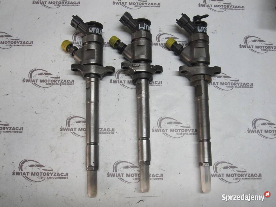 Peugeot Citroen 16 HDI 109 wtryskiwacz wtrysk