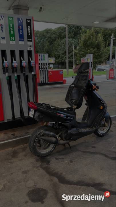 Suzuki katana ay 50 Małdyty