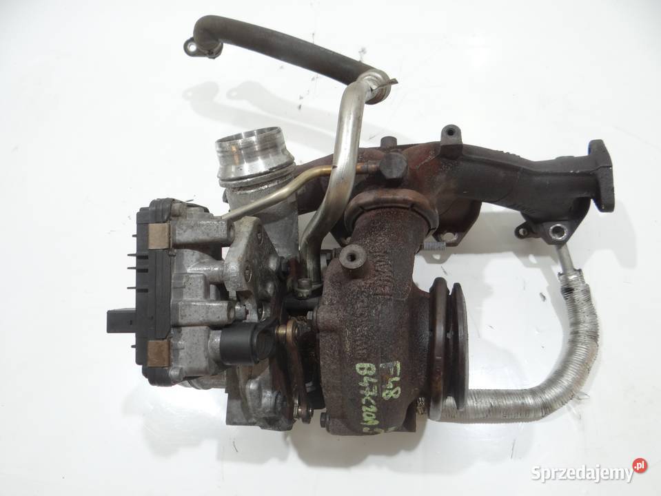 TURBINA BMW X1 F48 8513635 osobowe Strzyżewice