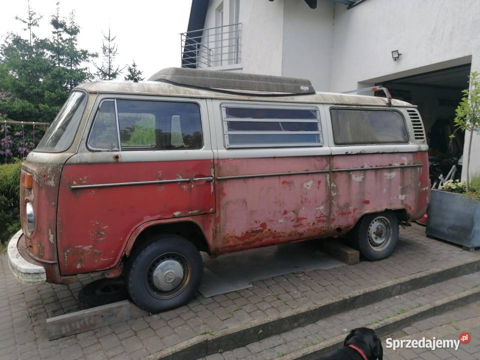 Vw bus T2b deluxe ogórek Przodkowo