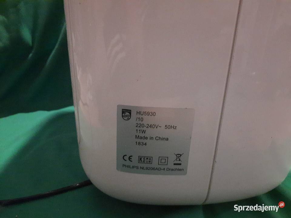 Philips HU593010 nawilżacz oczyszczacz powietrza lubuskie Gubin