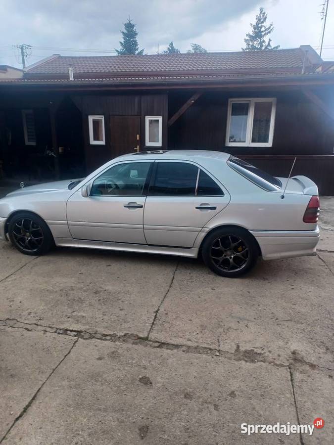 Mercedes w202 32 pakiet amg Zamiana nieuszkodzony Kutno