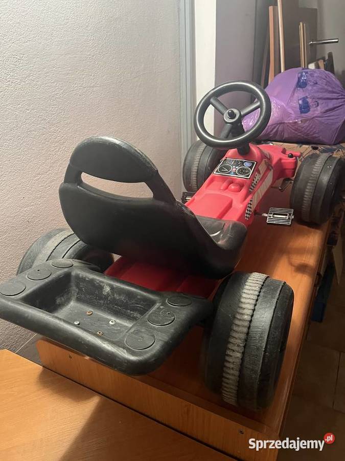Samochód wyścigowy F1 dzieciecy Ożarów Mazowiecki