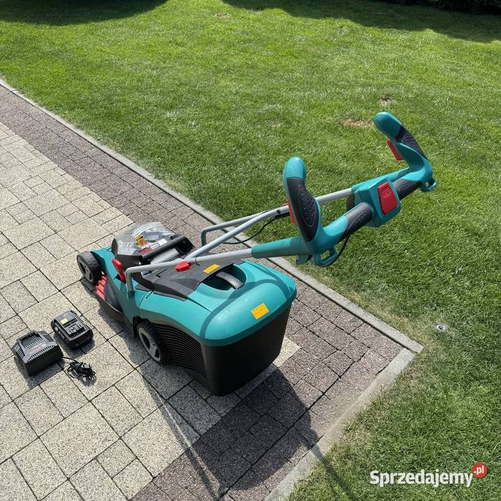 Kosiarka akumulatorowa Bosch Rotak 37Li z koszem Lubin