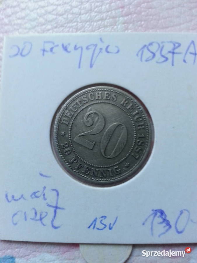 1194 Moneta Niemiecka Szczecin sprzedam