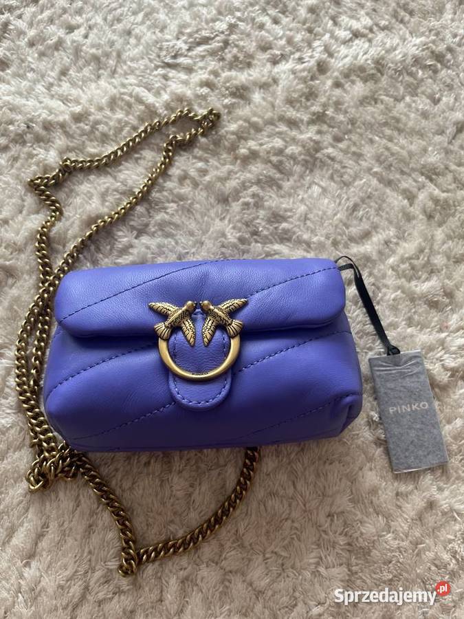 Micro love puff bag torebka pinko pomorskie Pruszcz Gdański