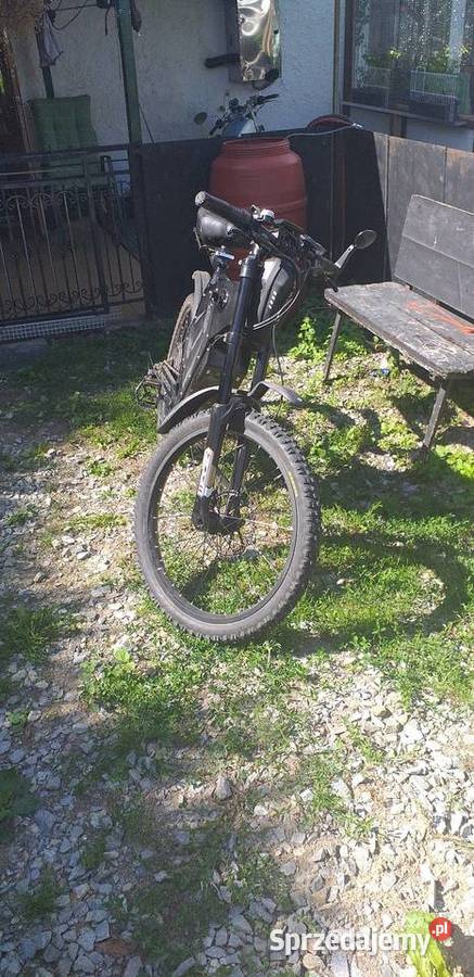 Rower 72 v 3000 w cros dolnośląskie Kłodzko