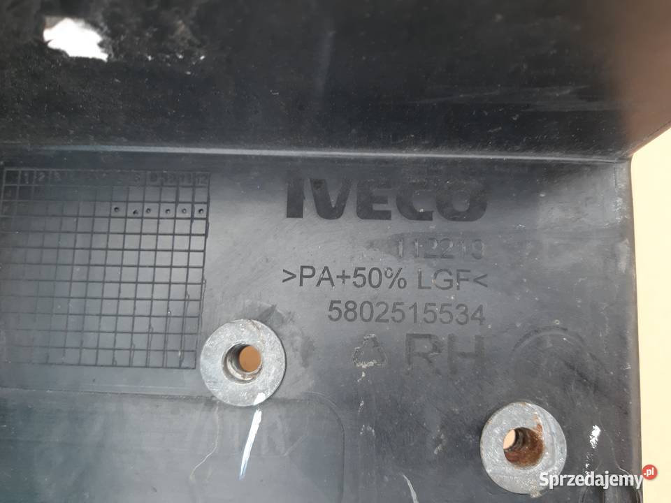 IVECO SWAY OKULAR WSPORNIK MOCOWANIE REFLEKTORA Bieleń