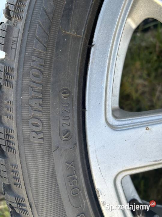 RH 8J R18 et35 5x112 1900km sprzedam