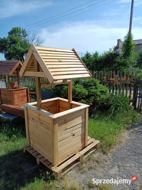 Studnia ogrodowa Studnie ozdobne Kobierzyce