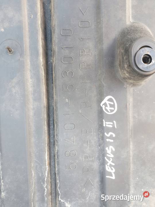 Lexus IS220 IS II OSŁONA PODWOZIA 5762953030