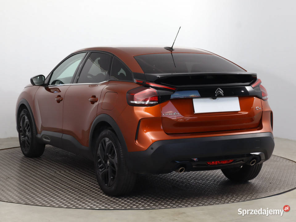 Citroen C4 12 PureTech dolnośląskie Bielany Wrocławskie