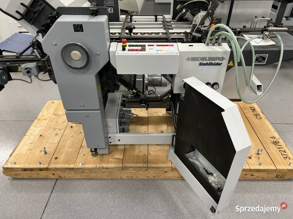 Falcerka Heidelberg Stahlfolder TI 40 Produkcja Radom sprzedam