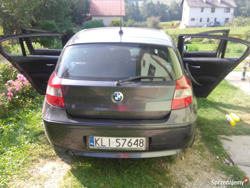 BMW Seria 1 120d (163KM) Przyszowa Sprzedajemy.pl