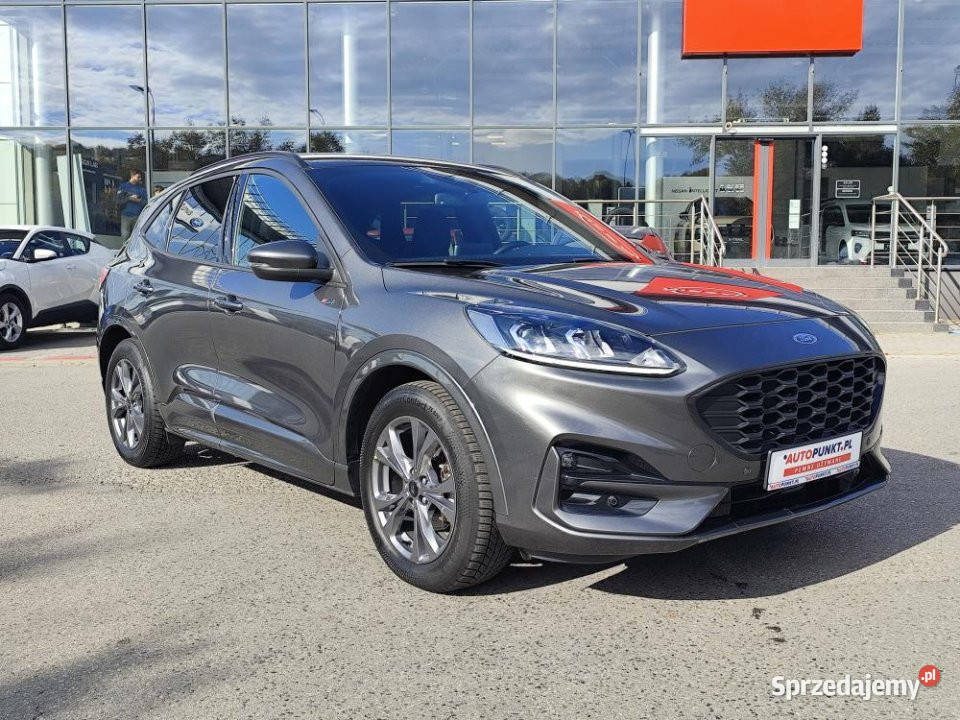 FORD Kuga 2023r navi winter el klapa kamera FV23 111577km małopolskie Kraków