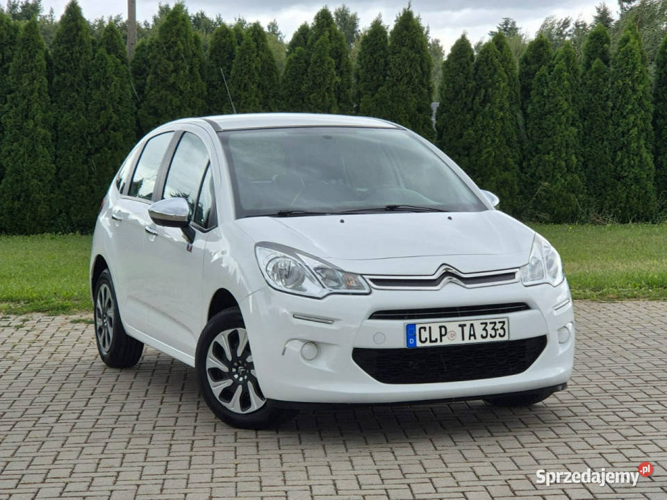 Citroen C3 10Benz Nowy elektryczne lusterka