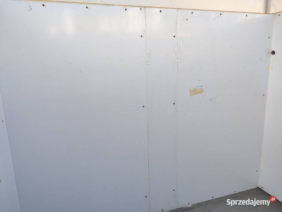 Komora chłodnicza mroźnicza 270x210x218 komplet