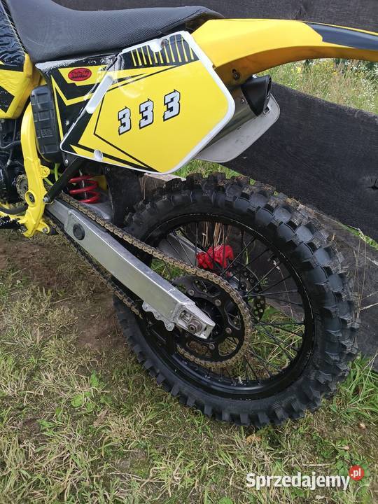 Suzuki RM 250 2T 2000r remoncie Gotowy do jazdy 30km Olsztynek sprzedam