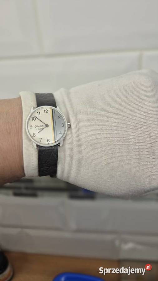 Rzadki damski mechaniczny Glashutte NRD Chorzów
