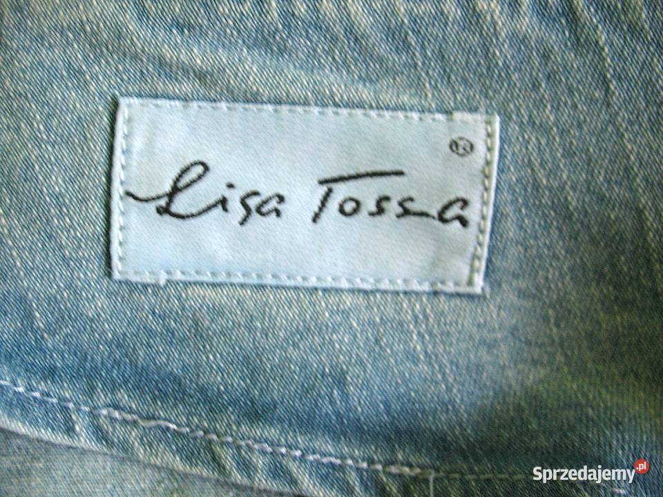 Spódnica jeans 38 M biodra 94 marki Lisa Tossa