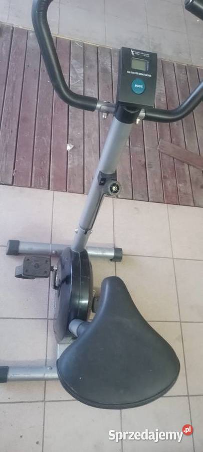 Rower treningowy stacjonarny w stanie tanio Siłownia i fitness wielkopolskie