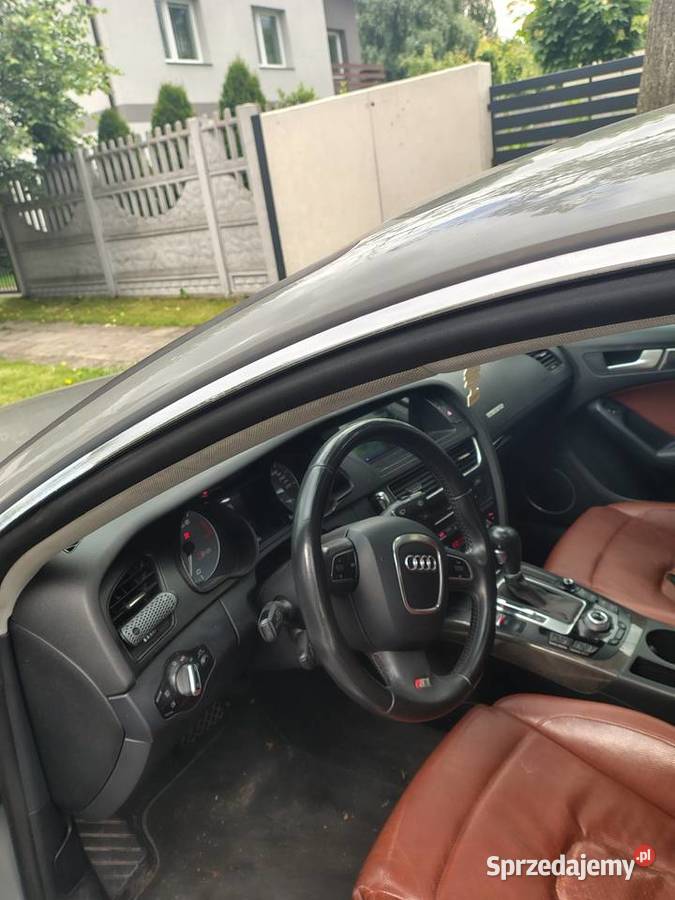 AUDI S5 30 BENZ bogate wyposażenie SPRZEDAM Pabianice