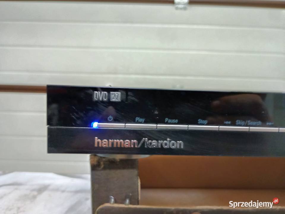 Odtwarzacz DVD HARMAN KARDON 27 pilot DVD i Blu-ray dolnośląskie Lubin sprzedam