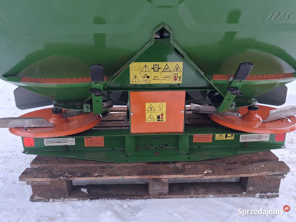 Rozsiewacz nawozu amazone nieuszkodzony podkarpackie Nowosielce