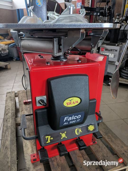 Montażownica Sicam Falco AL 520 SYSTEM LL Skwierzyna