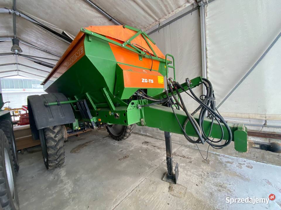 Amazone zg ts 5500 Nawożenie Sępólno Krajeńskie
