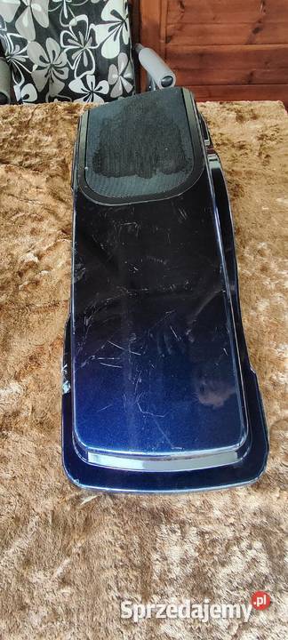 Lewy dekiel CVO Harley pokrywa wieczko Road King Orzesze