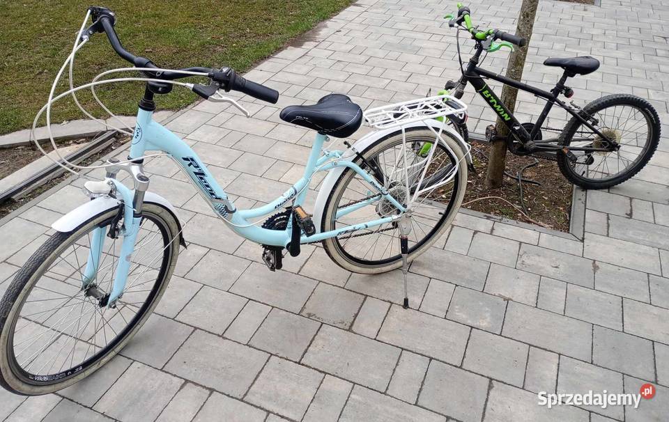 Rower damski Diana Miejskie Mętów
