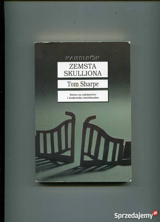 Zemsta Skulliona Rok wydania 2001 zachodniopomorskie Szczecin sprzedam