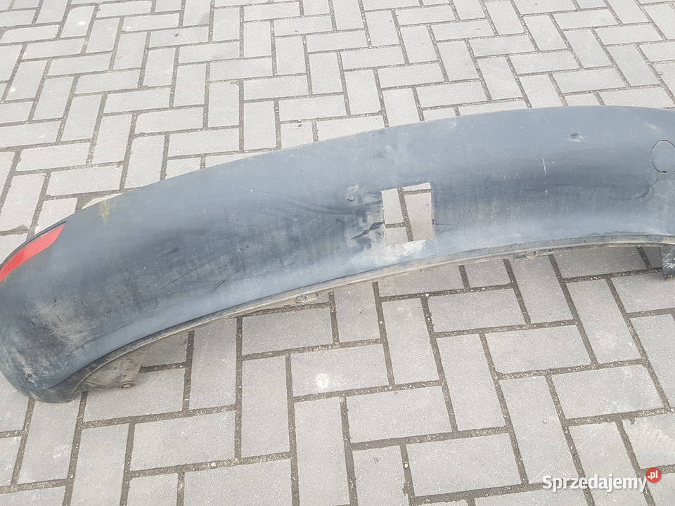 VW GOLF V PLUS SPOJLER ZDERZAKA TYL NAKLADKA Turkowice