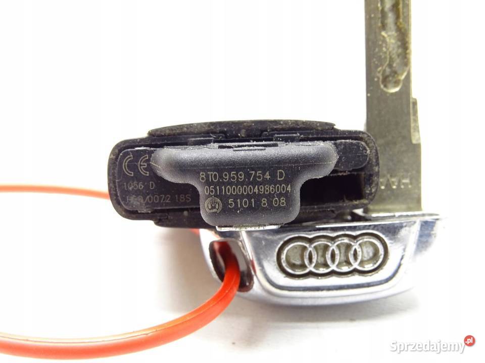 KLUCZYK PILOT AUDI A4 B8 A5 8T Q5 8T0959754D 868 sprzedam
