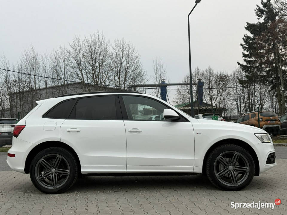 Audi Q5 20 TDI 177 LED SLINE QUATTRO Automat warmińsko-mazurskie