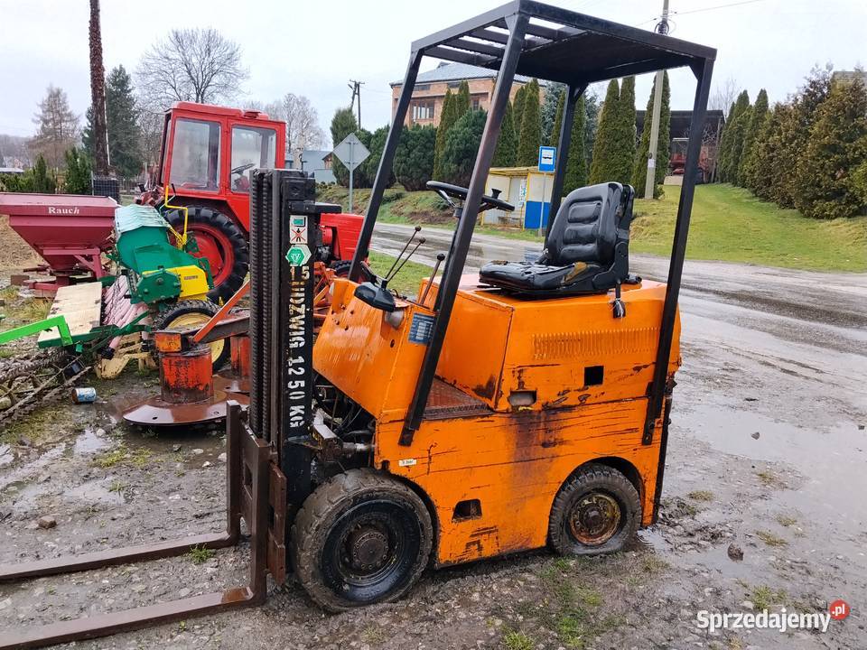 Wózek widłowy Rak Suchedniów Miechów