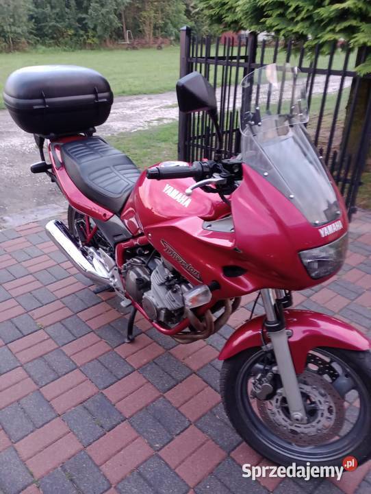 Sprzedam motocykl yamaha XJ600