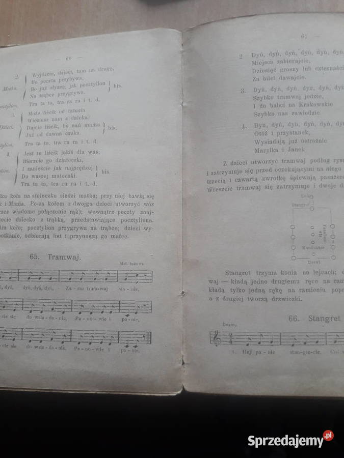 Jadwiga Warnka W ogródku dziecięcym 1901 Miechów