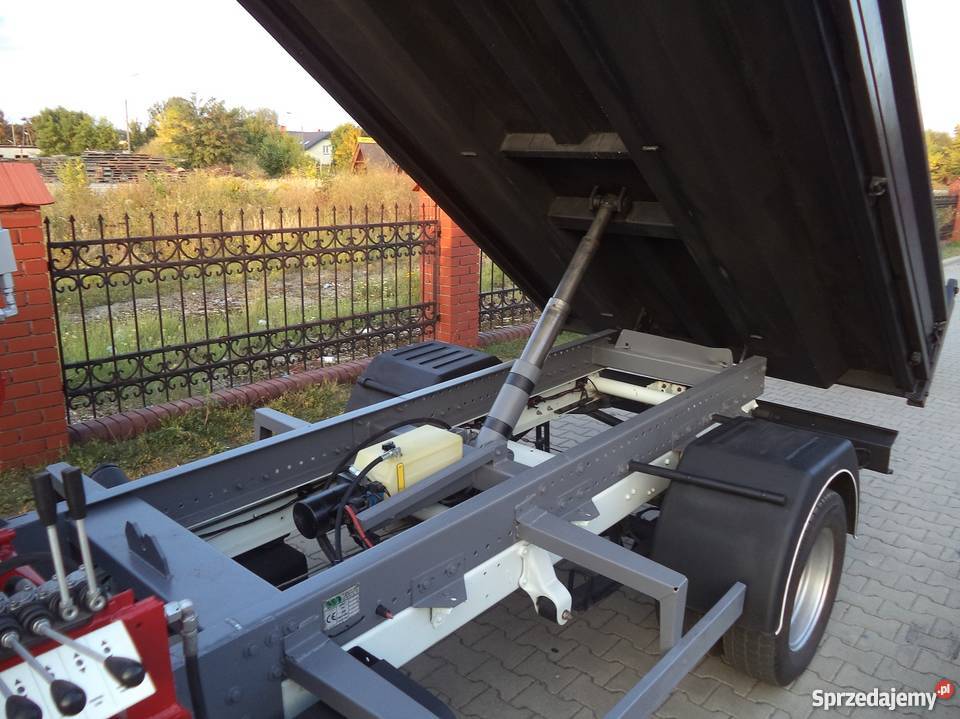 Renault Mascott HDS Dzwig Zuraw Kiper Wywrot diesel Gostynin sprzedam