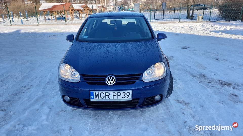 Vw Golf 5 19 Tdi Huta Nowa