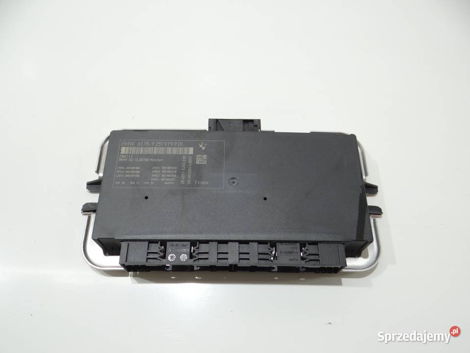 MODUŁ STEROWNIK ŚWIATEŁ BMW X3 F25 9251979 Strzyżewice