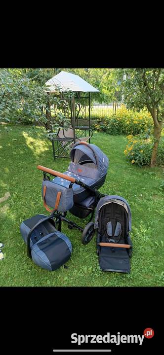 Wózek 3w1 Dynamic Baby Działdowo