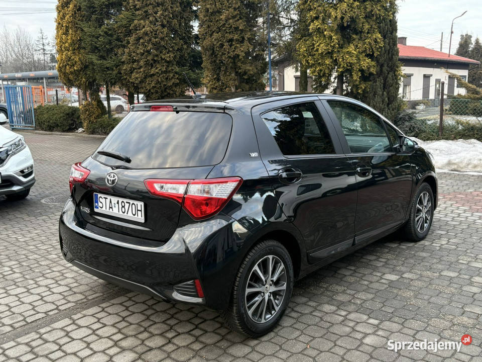 Toyota Yaris 15 Kamera Podgrzewane światła do jazdy dziennej Yaris śląskie Tarnowskie Góry