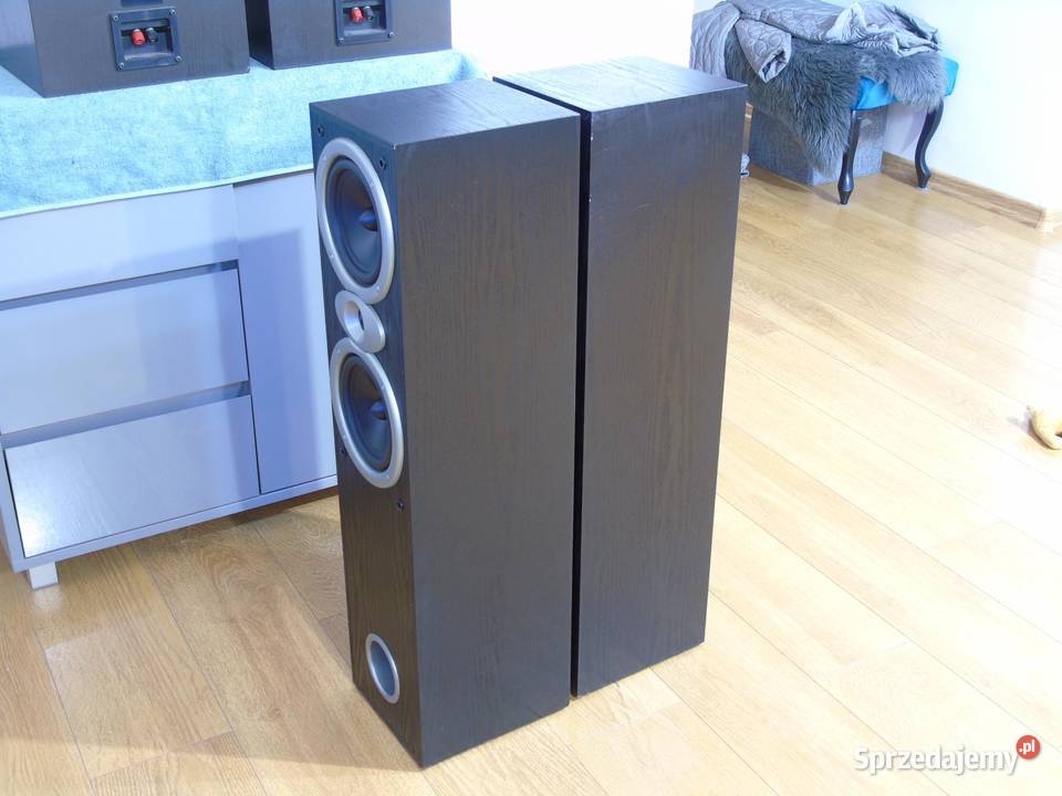 Mocne kolumny stereo LSS1007 sprawne DOSTAWA Elektronika Jasło