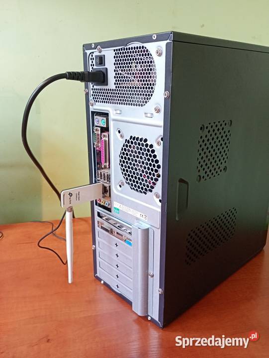 PC komputer stacjonarny Inter Core 2 4GB ram 1TB Inny