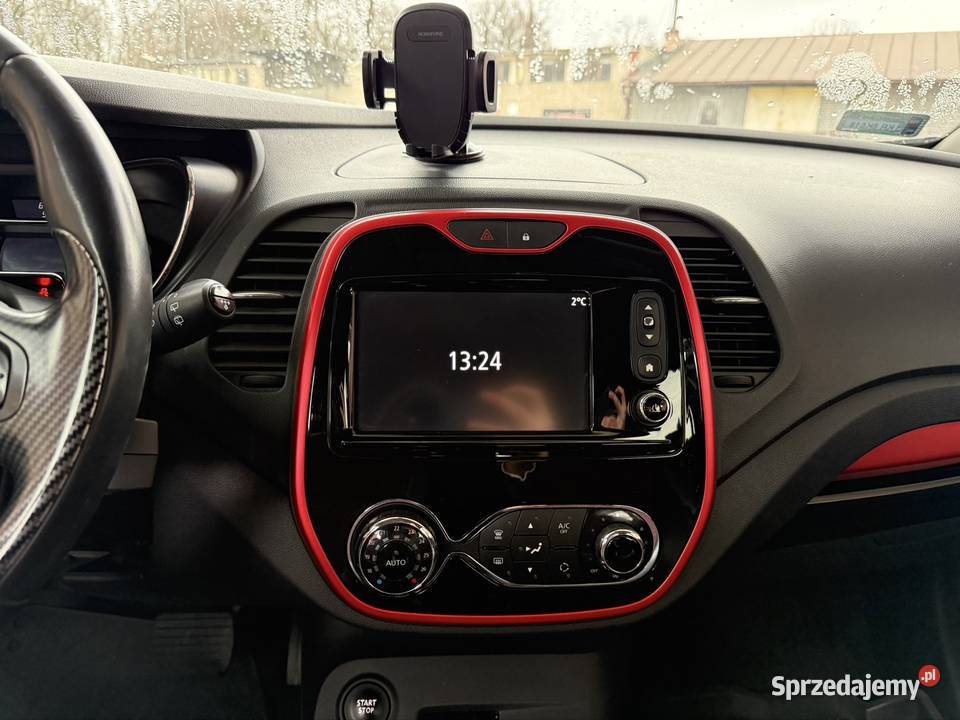 Renault Captur 12 Tce 2016 Super Stan srebrny Brzesko