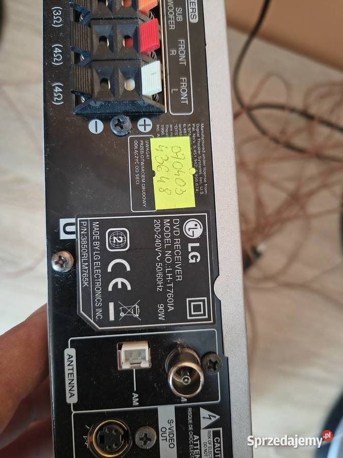 Kino domowe LG Zagorzyce