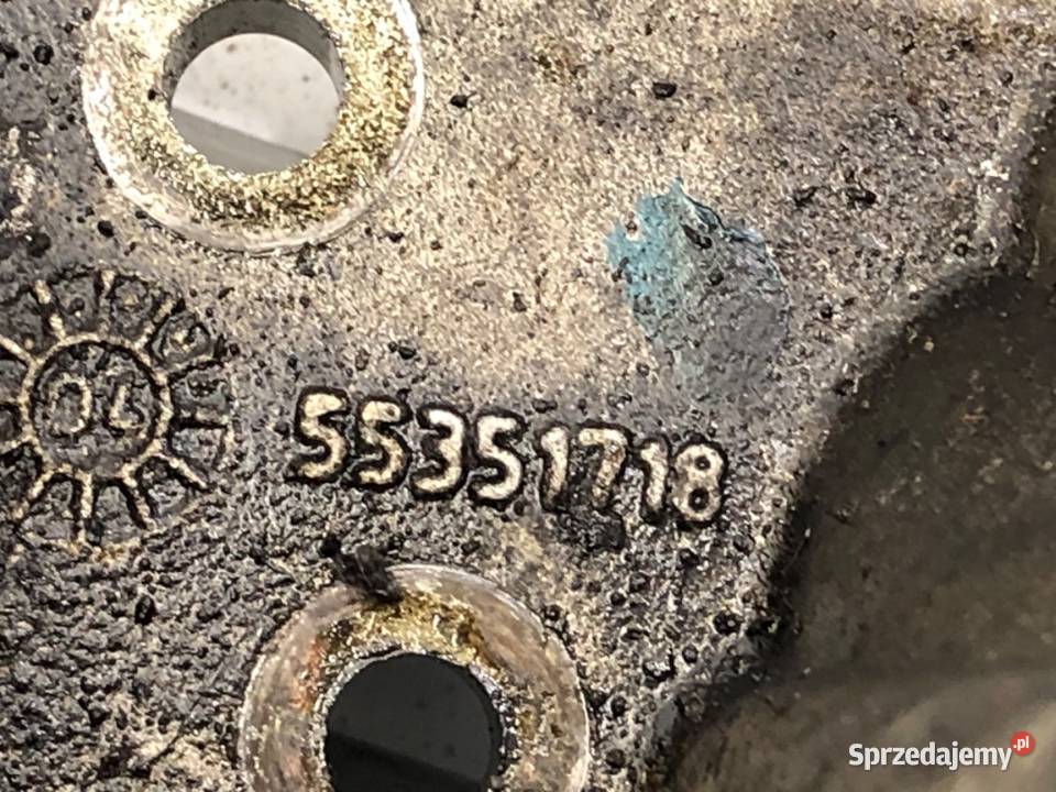 KOLEKTOR SSĄCY OPEL ASTRA H 55351718 20 170 0510 osobowe